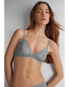 Треугольный бюстгальтер Underwired bra, светло-голубой Intimissimi