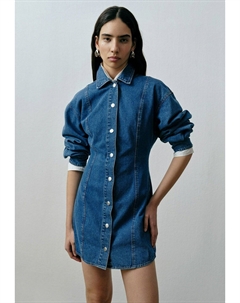 Джинсовое платье RYLEE, цвет Blue Denim Blau Edited