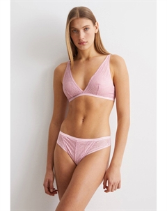 Треугольный бюстгальтер, розовый Marc o'polo