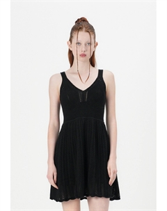 Повседневное платье CORSET DRESS, черный Gap