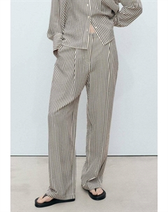 Брюки SAL, кремовый Mango