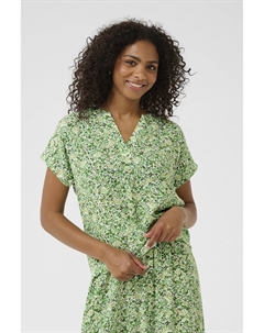 Блуза KAMAJA AMBER, зеленый Kaffe