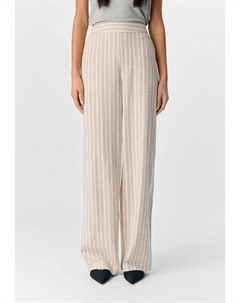 Брюки WIDE FIT, бежевый Object