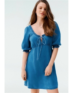 Джинсовое платье LIGHTWEIGHT, синий Next