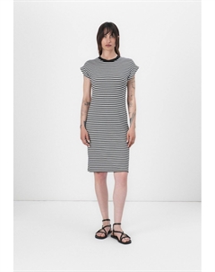 Повседневное платье SHORT TEE, серый Tommy hilfiger