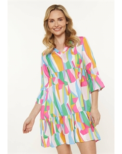 Повседневное платье, зеленый Usha