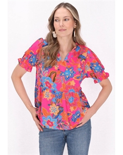 Блуза, светло-розовый Usha