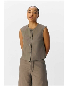 Жилет, коричневый Object