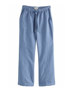 Брюки WIDE PULL-ON, синий Next