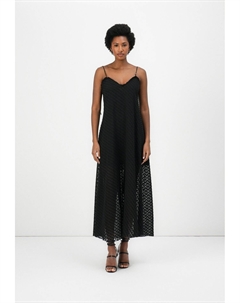 Платье макси KAPINI, черный Hugo