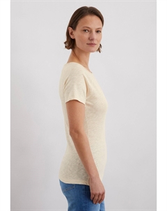 Базовая футболка, кремовый Marc o'polo