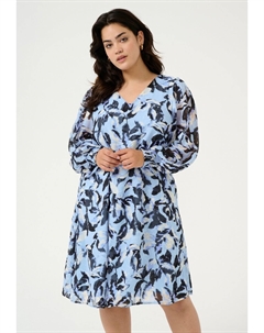 Повседневное платье ELONA, светло-голубой Kaffe curve