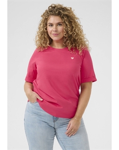 Базовая футболка KCART, красный Kaffe curve