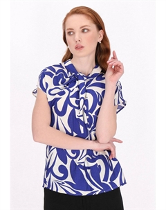 Блуза, синий Dreimaster