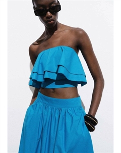 Юбка макси, темно-синий Mango