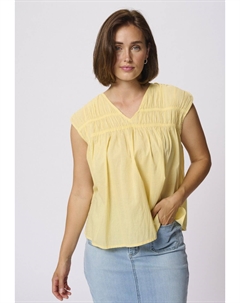 Блуза KATHUA, светло-желтый Kaffe