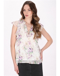 Блуза, сиреневый Dreimaster