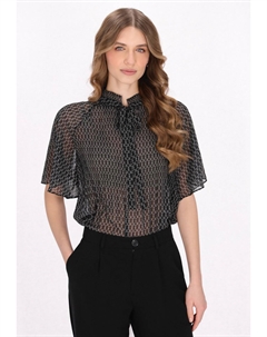 Блуза, черный Dreimaster