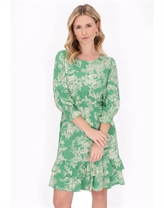 Повседневное платье, зеленый Usha