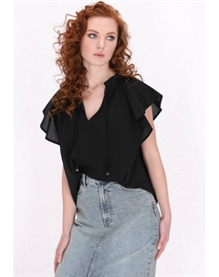 Блуза, черный Dreimaster