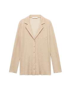 Верх пижамы TRO, светло-коричневый Mango