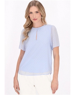 Блуза, синий Dreimaster