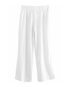 Брюки PETITE FIT-WIDE RICH, желтый Next