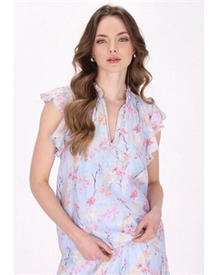 Блуза, синий Dreimaster