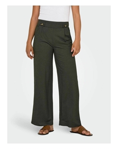 Брюки BIRDIE GEGGO LONG, темно-зеленый Jdy