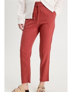 Брюки GERADE GESCHNITTENE FLIESSENDE, цвет Vieux Rose Cache cache