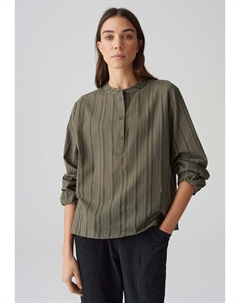 Блуза LOOSE FIT LACE, оливковый Opus