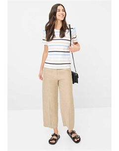 Футболка с принтом STYLE CARINA, синий Brax