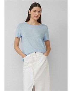 Базовая футболка, светло-голубой S.oliver