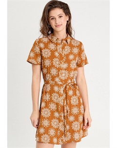 Платье-рубашка, коричневый Cache cache