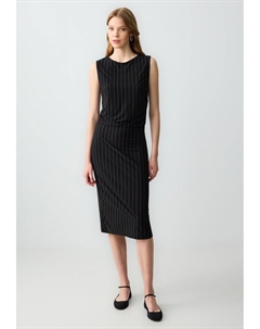 Платье-трансформер CREW NECK SLEEVELESS PATTERNED - Jumper dress, черный Jimmy key