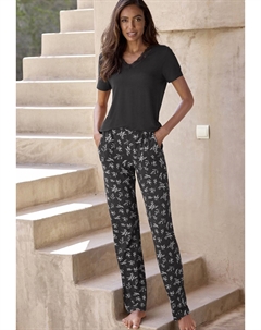 Пижамный комплект SET - Pyjamas, черный Vivance