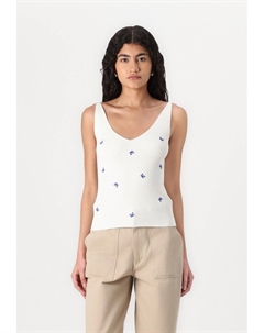 Топ NANNA, кремовый Jdy