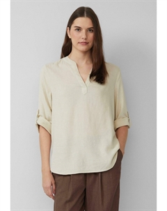 Блуза MIT 3/4-ÄRMELN, кремовый S.oliver