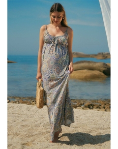 Платье макси MANDALA, мультиколор Cache coeur