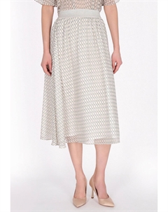 Юбка А-силуэта, белый Dreimaster