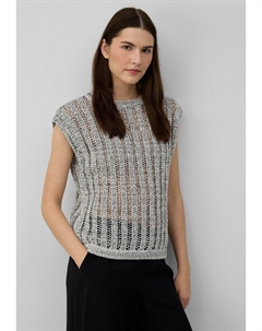 Базовая футболка, кремовый S.oliver