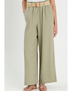 Брюки, хаки Cache cache