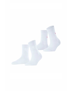 Носки HEART & LOVE 2-PACK, белый Esprit