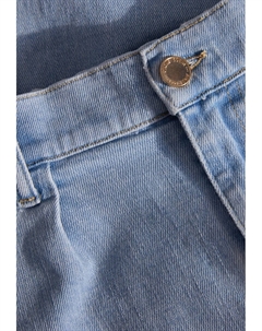 Джинсовые шорты WIDE, светло-голубой Cache coeur