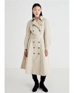 Пальто-тренч STUDIO, бежевый Gap