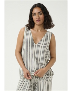 Топ KAAMILIA - Blouse, серый Kaffe