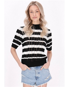 Футболка с принтом, черный Izia