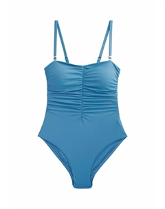 Купальник TUMMY CONTROL BANDEAU STANDARD, синий Next