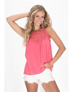 Топ Blouse, коралловый Izia