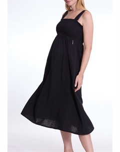 Повседневное платье MATERNITY AND NURSING LOLA, черный Cache coeur